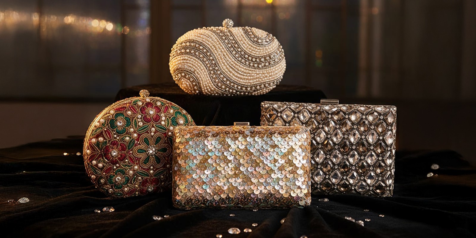 Party Clutch Bags: Stylish Picks to Complete Your Look | Biofoot